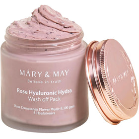 Mary&May Vegan Rose Hyaluronic Hydra Wash Off Mask 125g