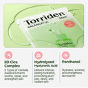 Torriden BALANCEFUL Cica Facial Sheet Masks (10 Sheets)