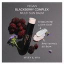 Mary&May Vegan Blackberry Complex, Multi Sun Balm, SPF 50+ PA++++, 0.35 oz / 10g