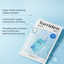 Torriden DIVE-IN Hyaluronic Acid Facial Sheet Masks (10 Count)