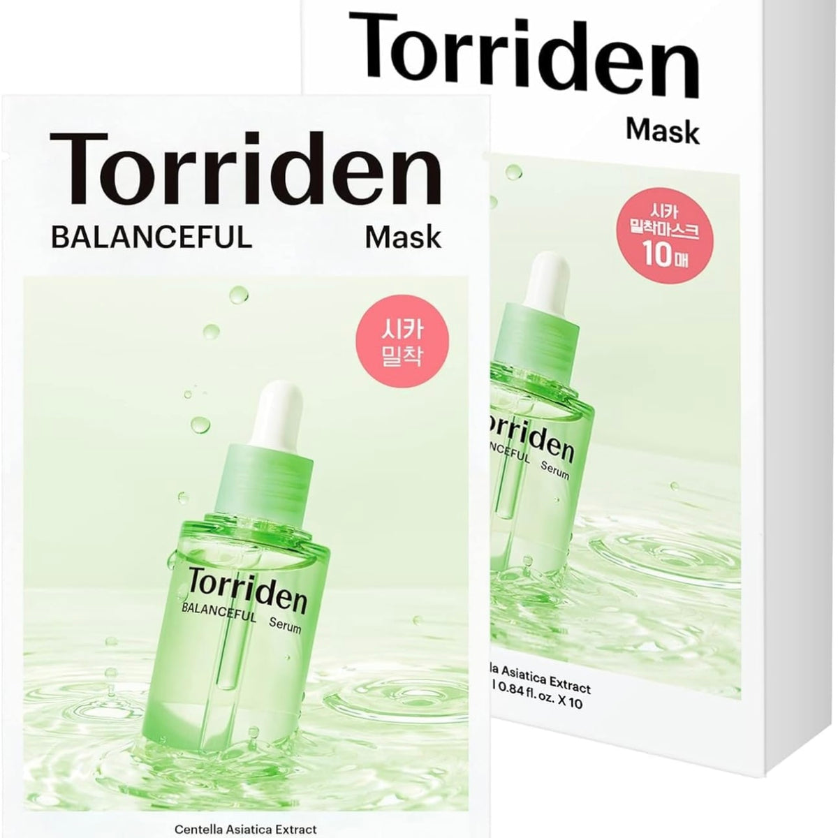 Torriden BALANCEFUL Cica Facial Sheet Masks (10 Sheets)