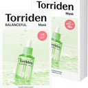 Torriden BALANCEFUL Cica Facial Sheet Masks (10 Sheets)